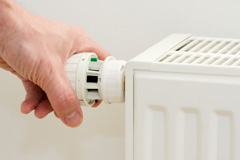 Postcombe central heating installation costs